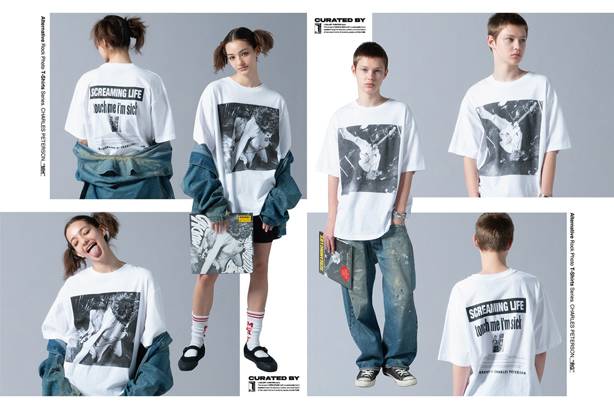CHARLES PETERSON（13,750円、サイズ : M・L・XL）