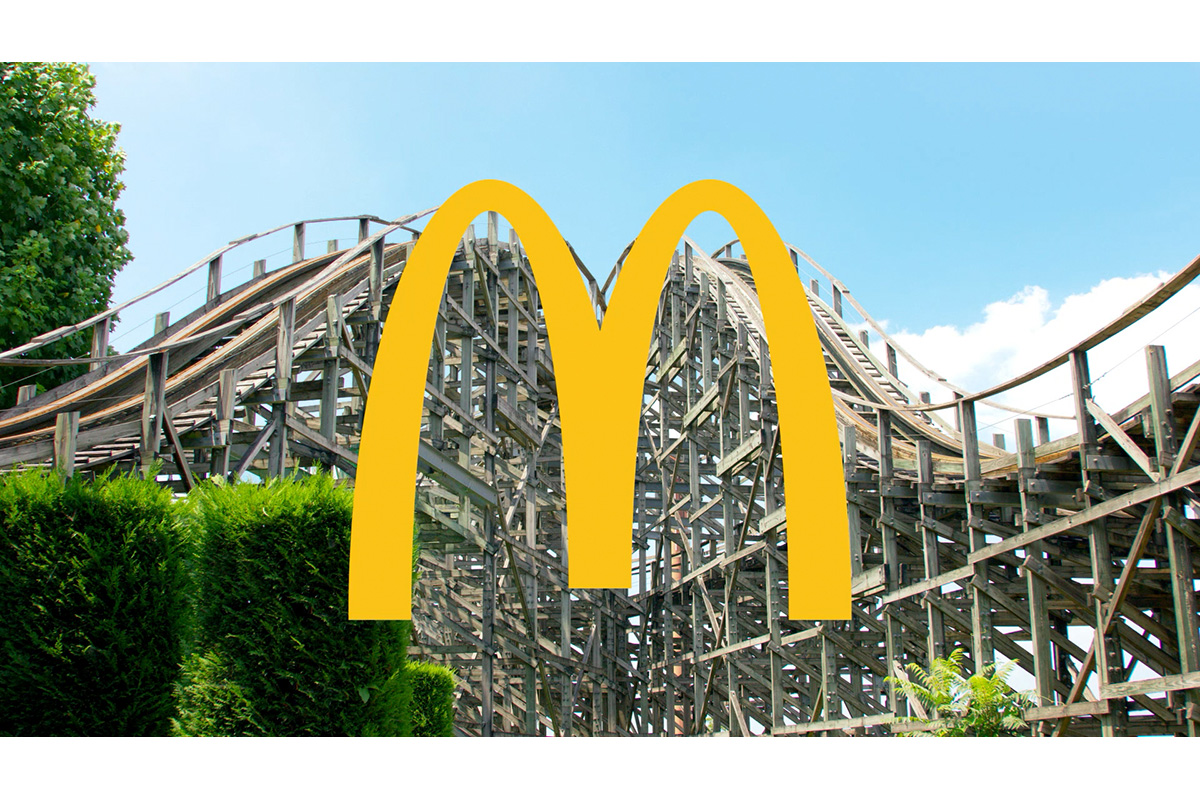 遊園地「ひらかたパーク」と「マクドナルド」がコラボした新CM「ご一緒に」篇（提供写真）