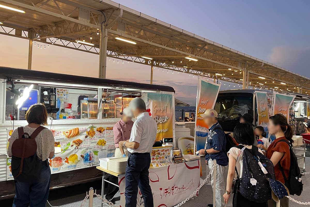 フードトラックもキャッシュレス決済でスムーズに