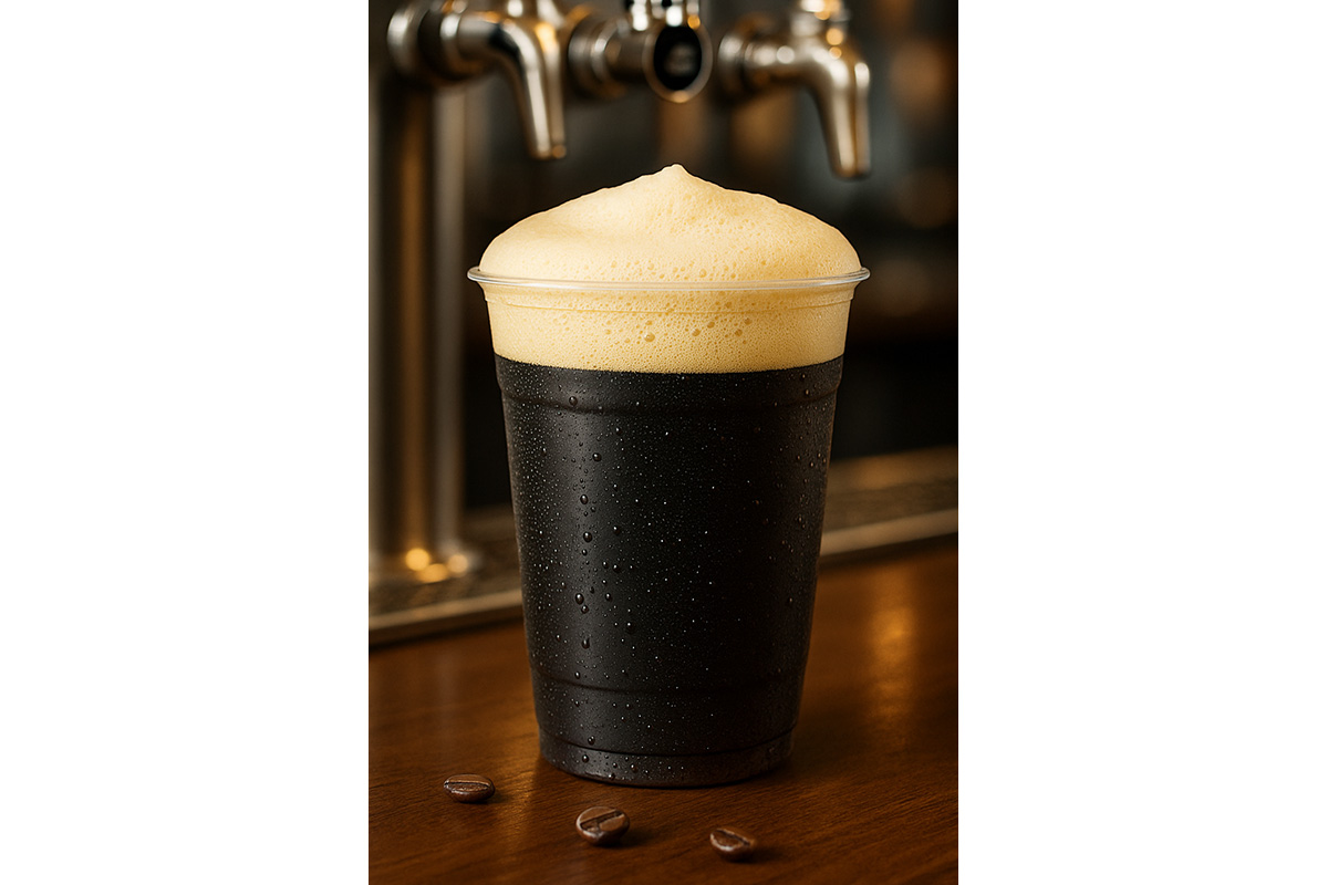 カフェ英國屋「珈琲ビール」（500円、提供写真）