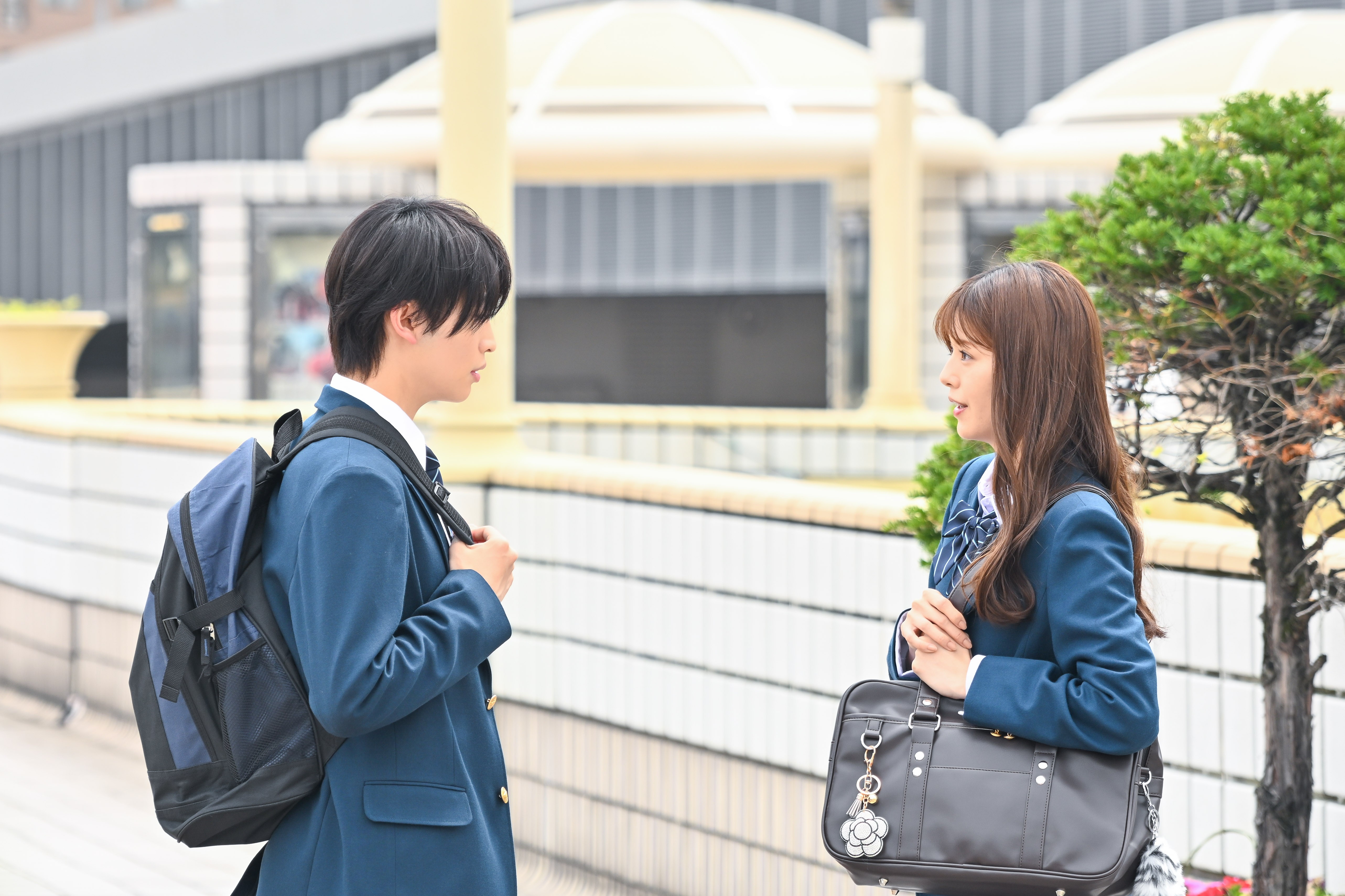 『北くんがかわいすぎて手に余るので、３人でシェアすることにしました。』第６話 西野悠（増子敦貴）、青山真里愛（鈴木ゆうか）