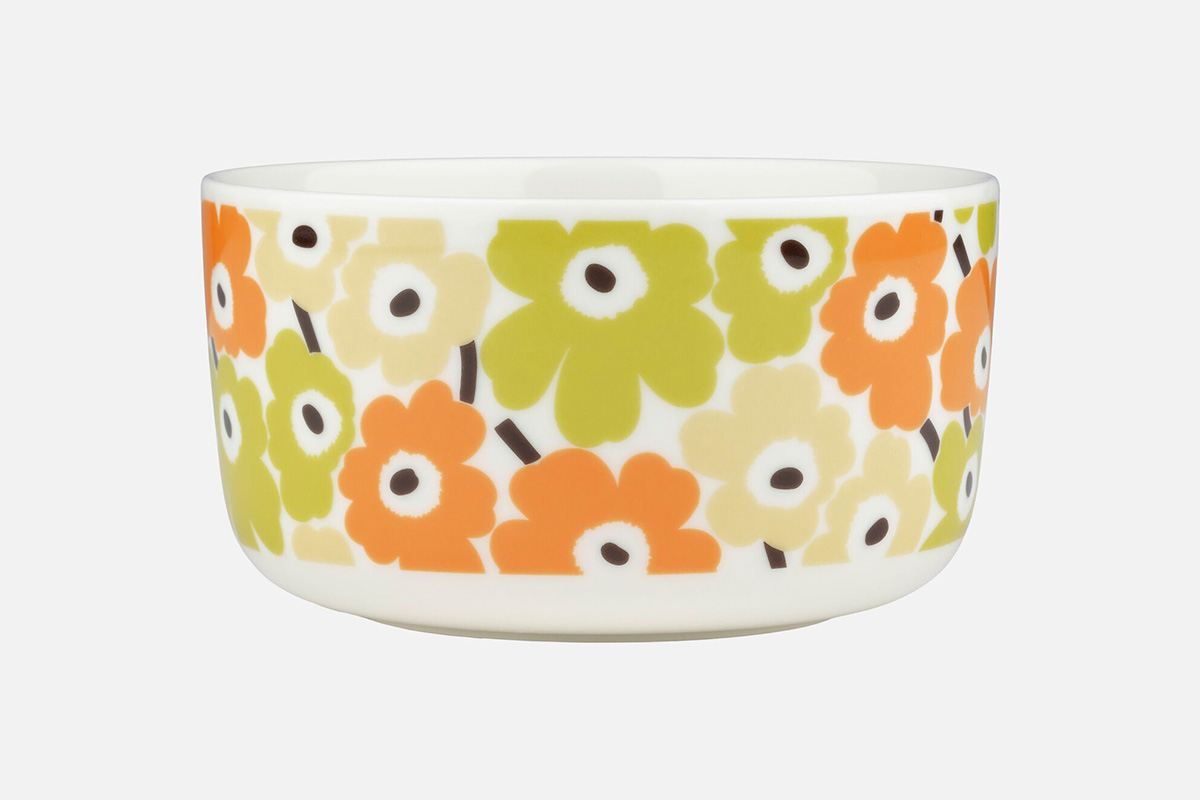 マリメッコ「Pikkuinen Unikko 5dl ボウル」（5,280円）