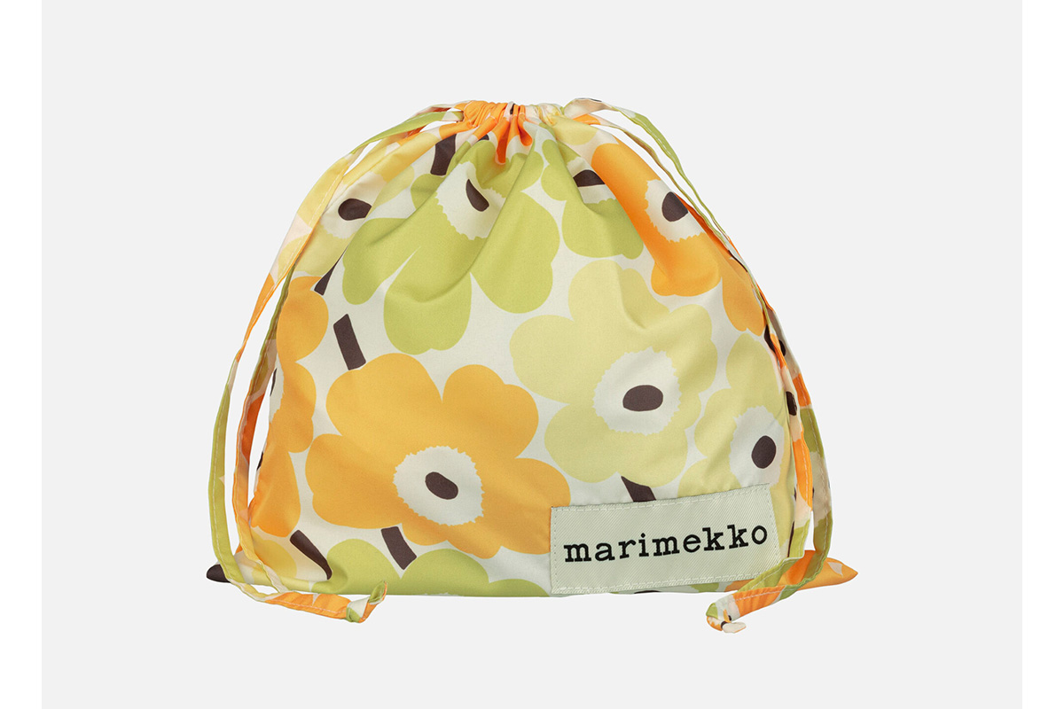 マリメッコ「Mini Unikko ポーチ」（5,280円）