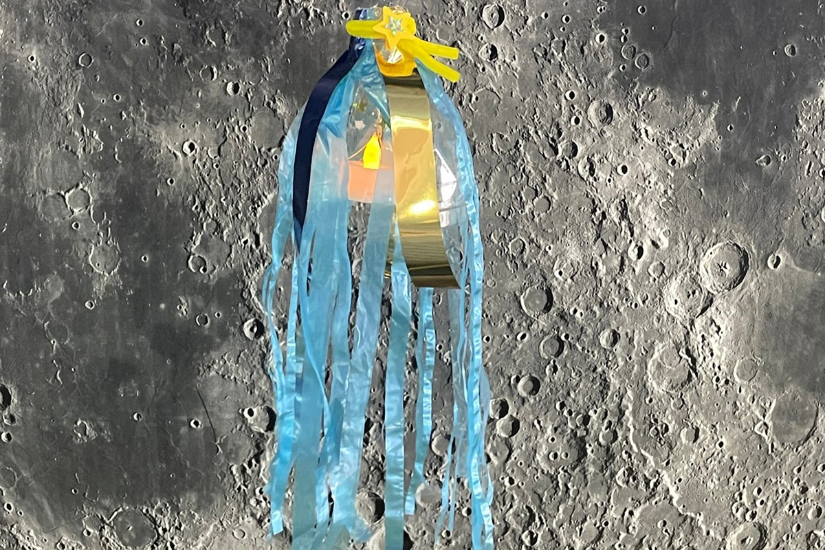 ワークショップ「星灯（ほしとも）ランタンづくり」（1回330円、無くなり次第終了）
