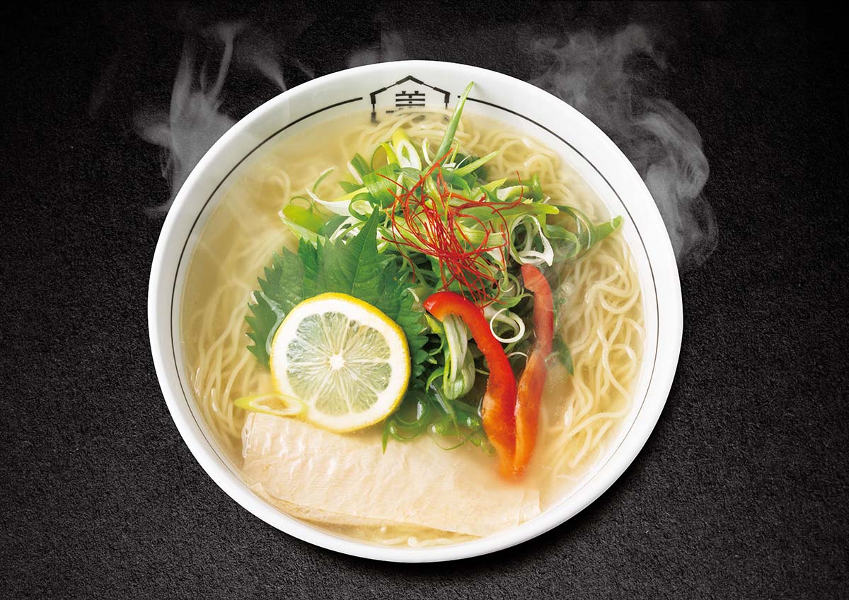 京都祇園和牛ラーメン善吉商店の京都ヴィーガンラーメン（1,980円）