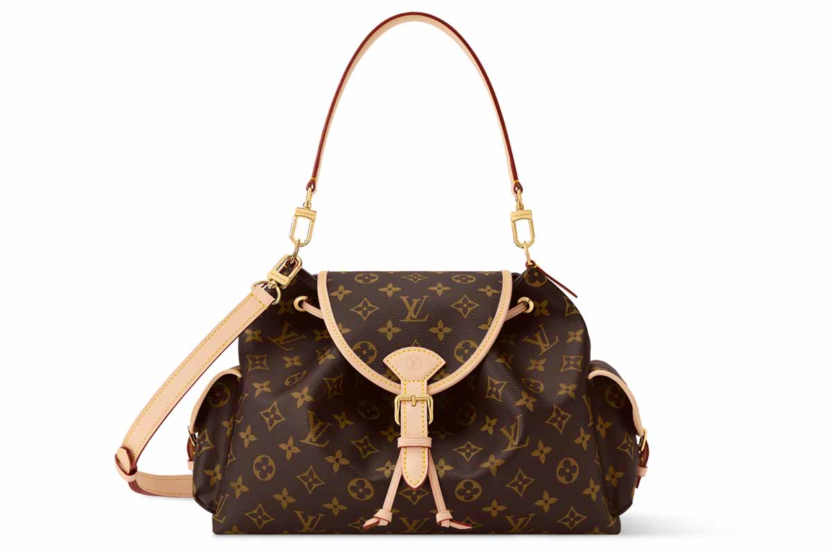オデッセイ MM（511,500円）、モノグラム·キャンバス、W36xH24xD18cm　提供：LOUIS VUITTON