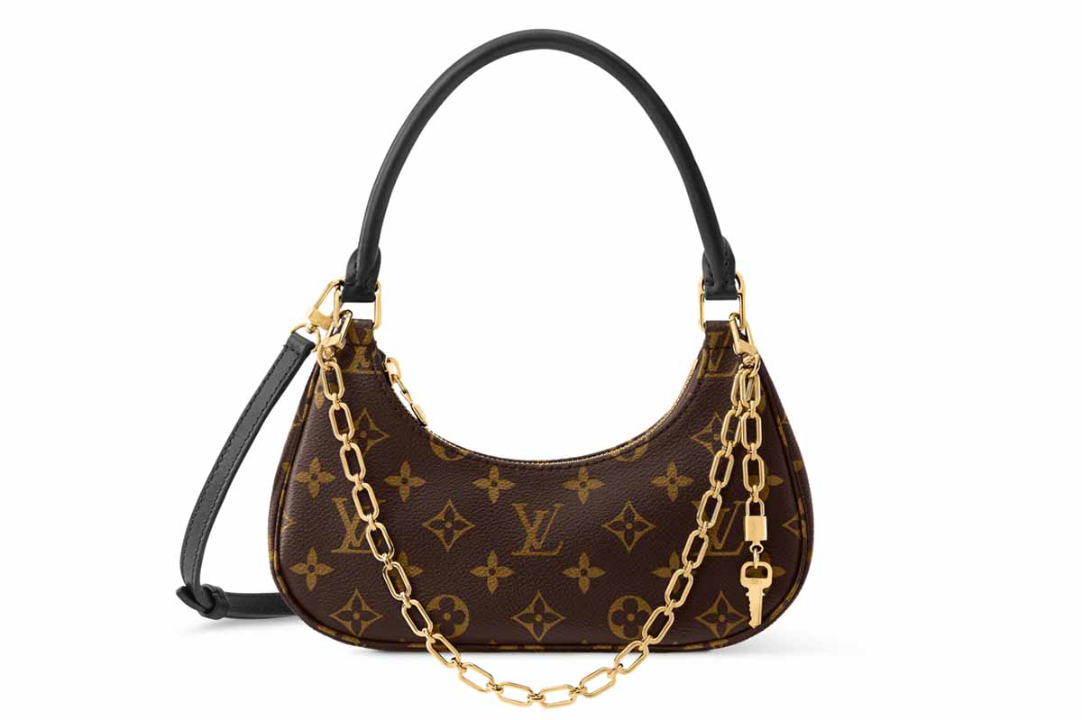 キャッチー PM（321,200円）、モノグラム·キャンバス、W24xH10xD6cm　提供：LOUIS VUITTON