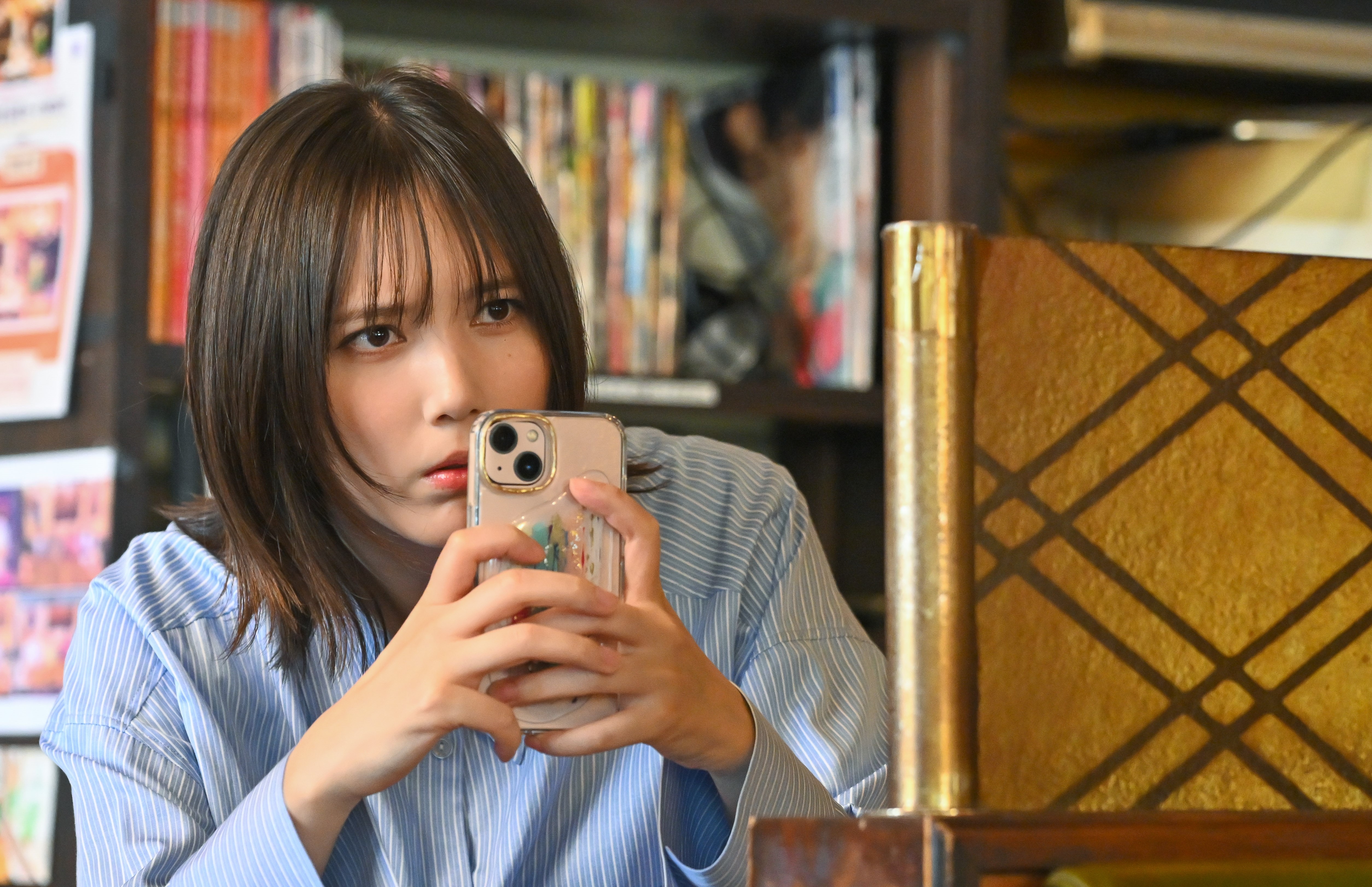 『北くんがかわいすぎて手に余るので、３人でシェアすることにしました。』第８話 浅田南（本田翼）