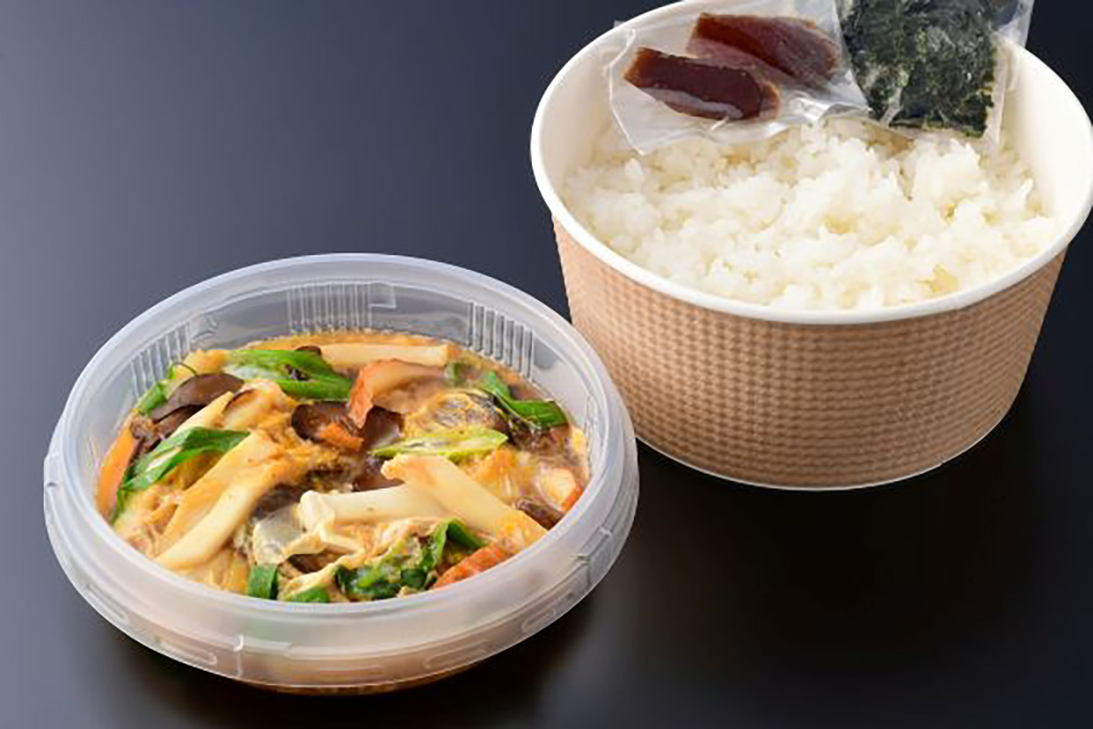 「道頓堀今井」人気2位の「木の葉丼」（928円・税込）