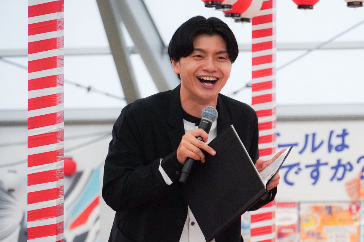 「大阪グルメEXPO2025」『〜みんな笑顔で「ごちそうさま」〜大試食会』（9/4 撮影） コウノ・オブ・ザ・イヤーさん