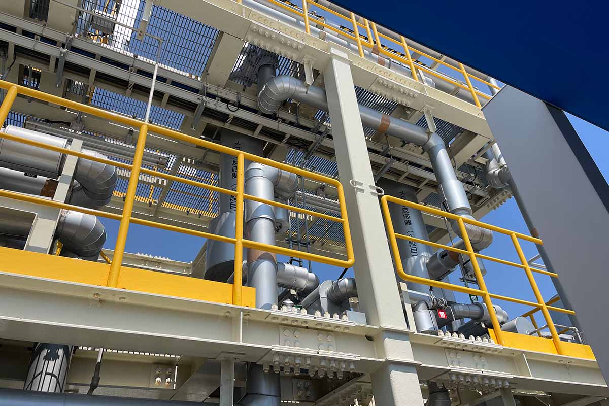 触媒技術を使ったCO2の回収装置（2025年・化けるLABO）