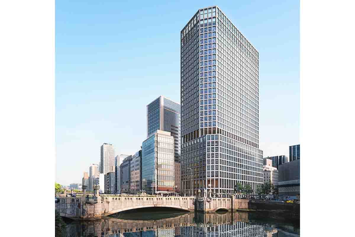 淀屋橋駅直結の複合施設「淀屋橋ステーションワン」外観