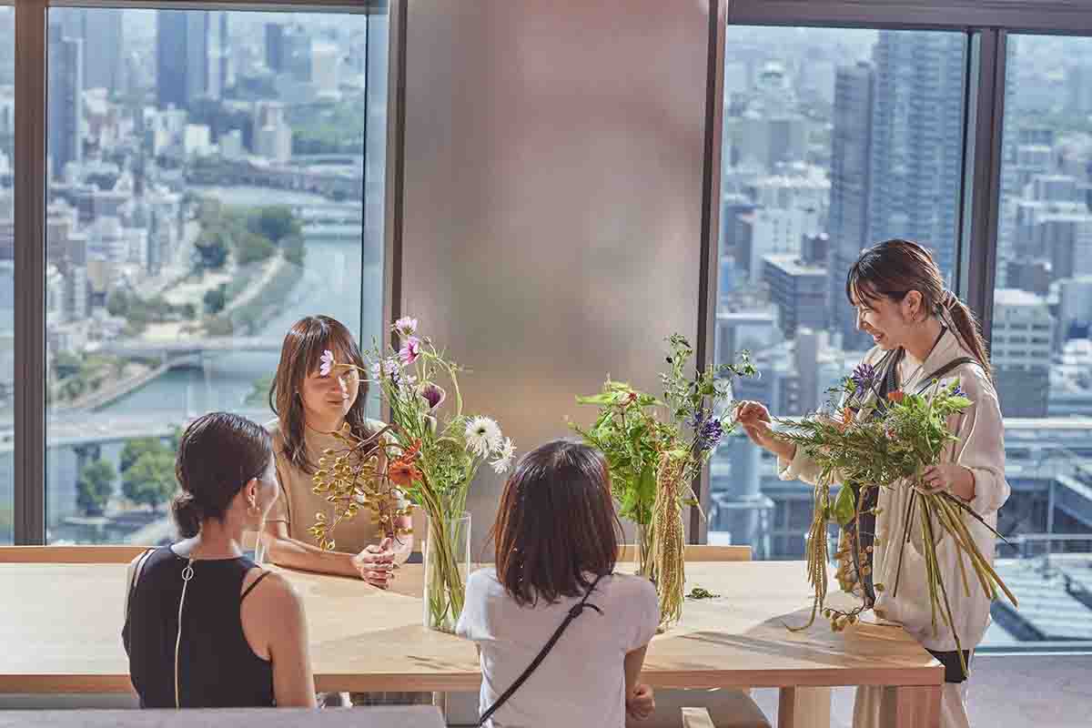店内で不定期に開催されるワークショップのイメージ