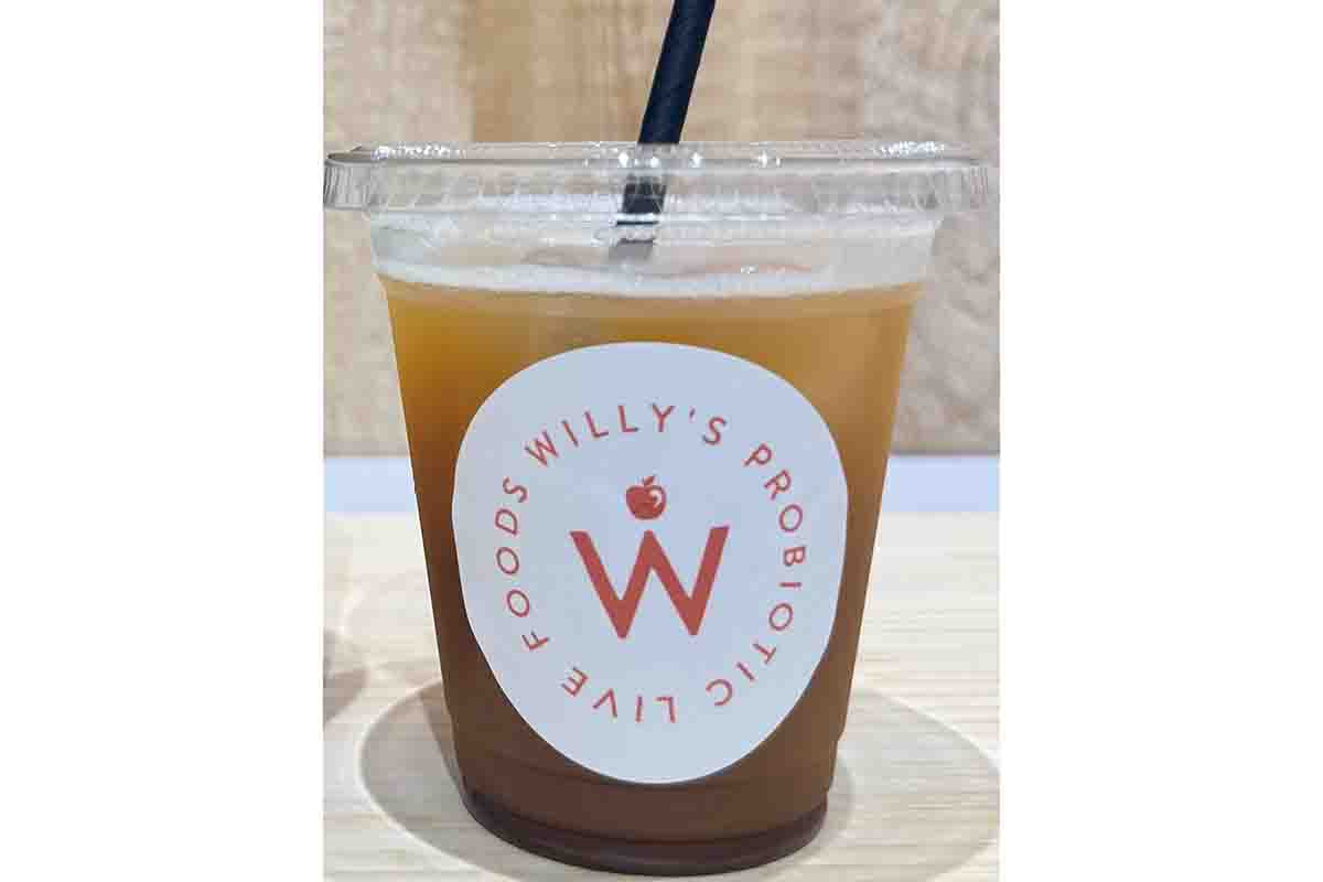 「ウィリーズACV」のバルサミコソーダ（660円）