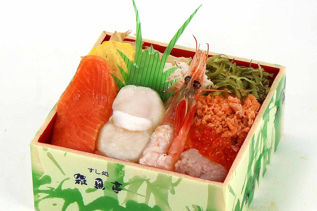 「すし処 雑魚亭」のいそかぜ（1,080円、各日販売予定数30）