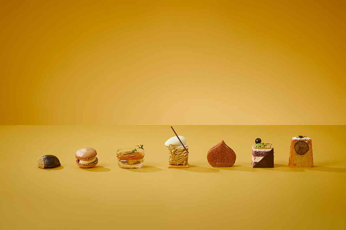 ひと口ごとに幸せが広がる、見た目もかわいいスイーツセレクション（大阪ステーションホテル）