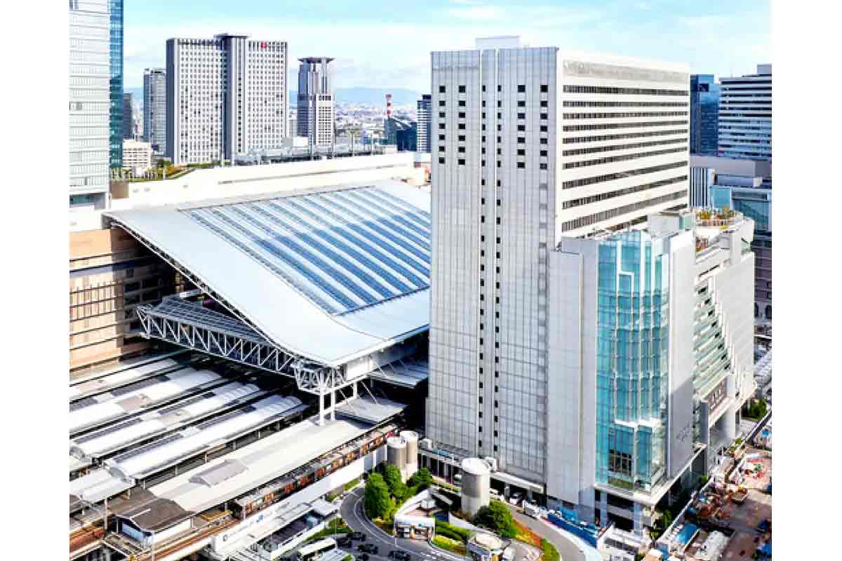 JR大阪駅直結でアクセスも抜群の「ホテルグランヴィア大阪」