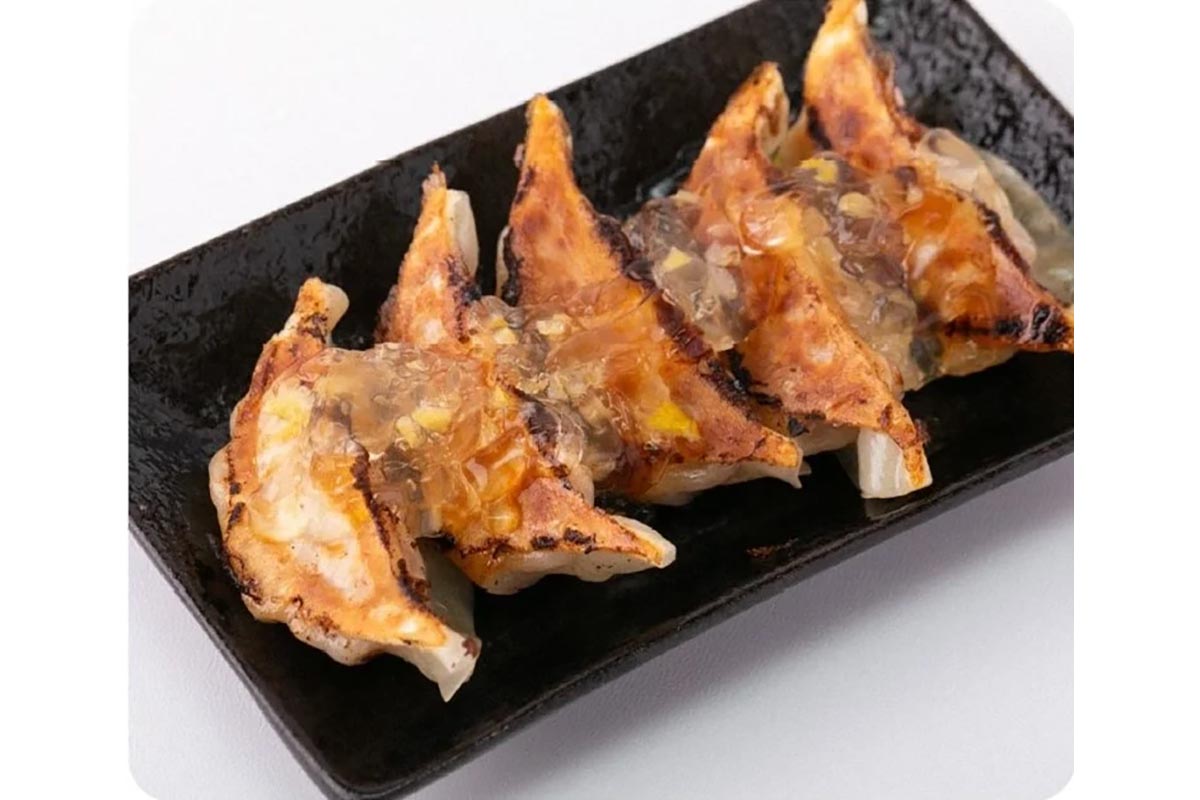 「京都餃子 ミヤコパンダ」の「香る檸檬」（5個・648円）