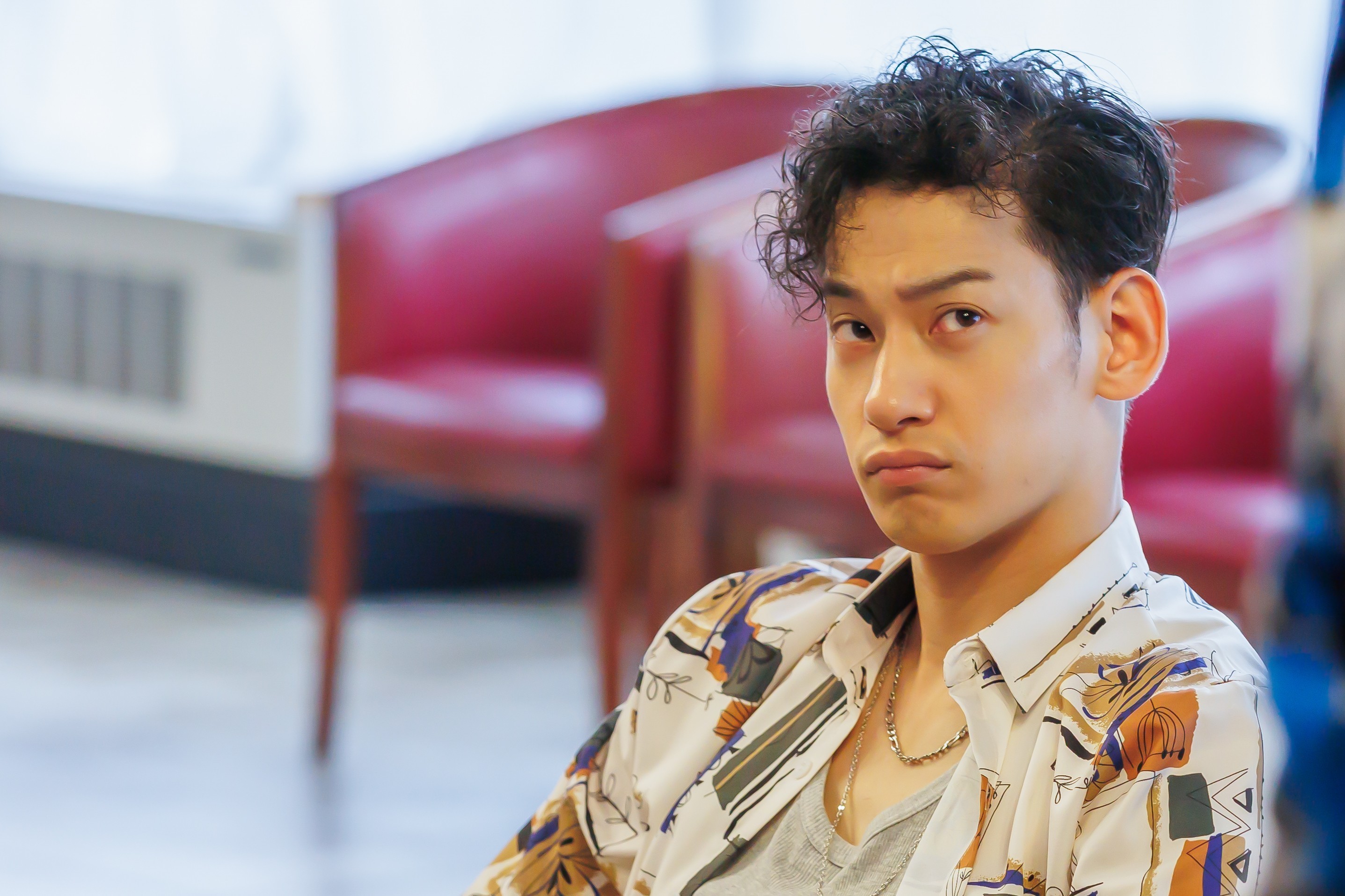 ドラマ『地獄は善意で出来ている』１話　堂上翔太(吉田健悟)