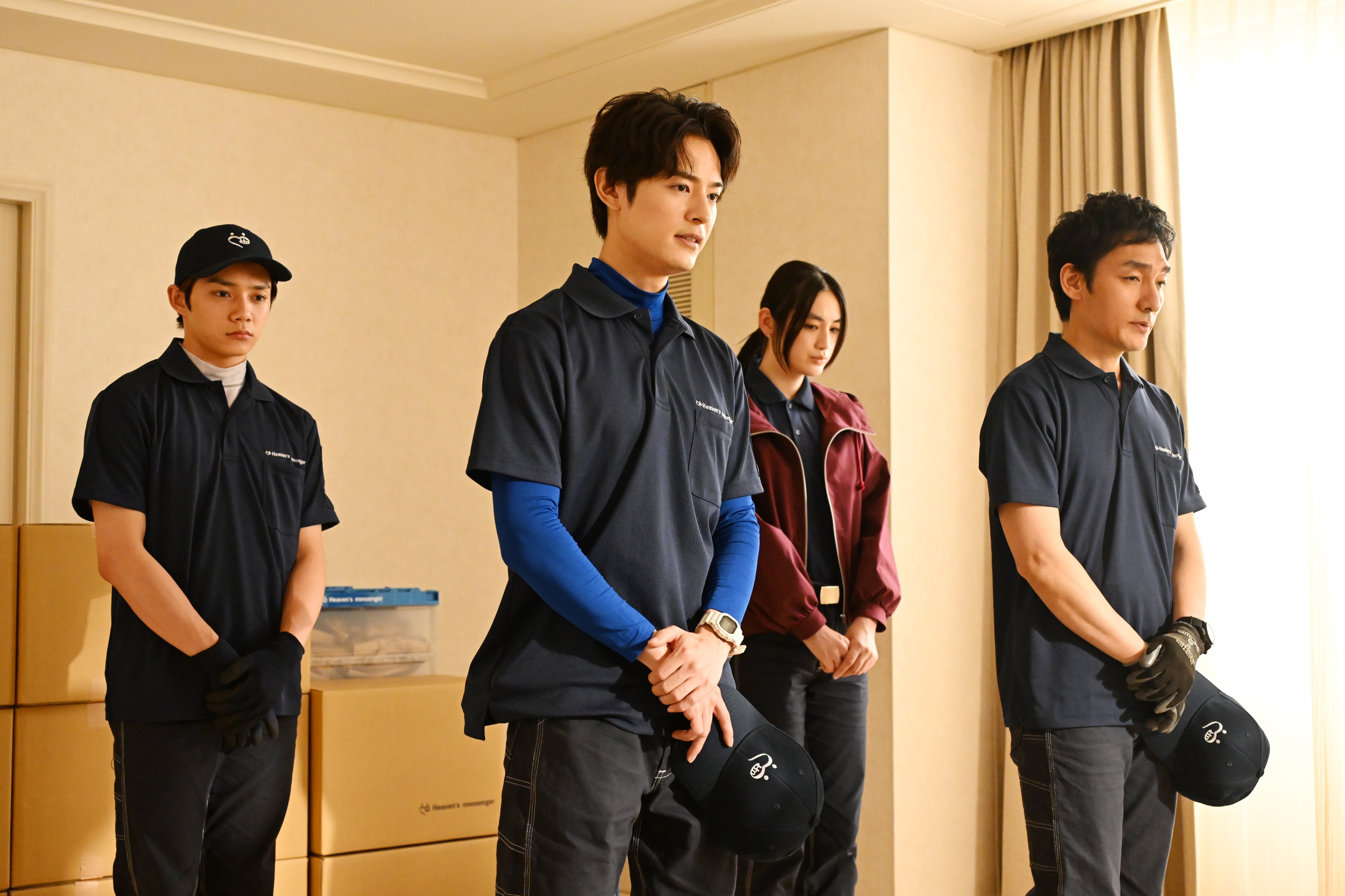 『終幕のロンド－もう二度と、会えないあなたに－』第２話　小澤竜心、塩野瑛久、八木莉可子、草彅剛