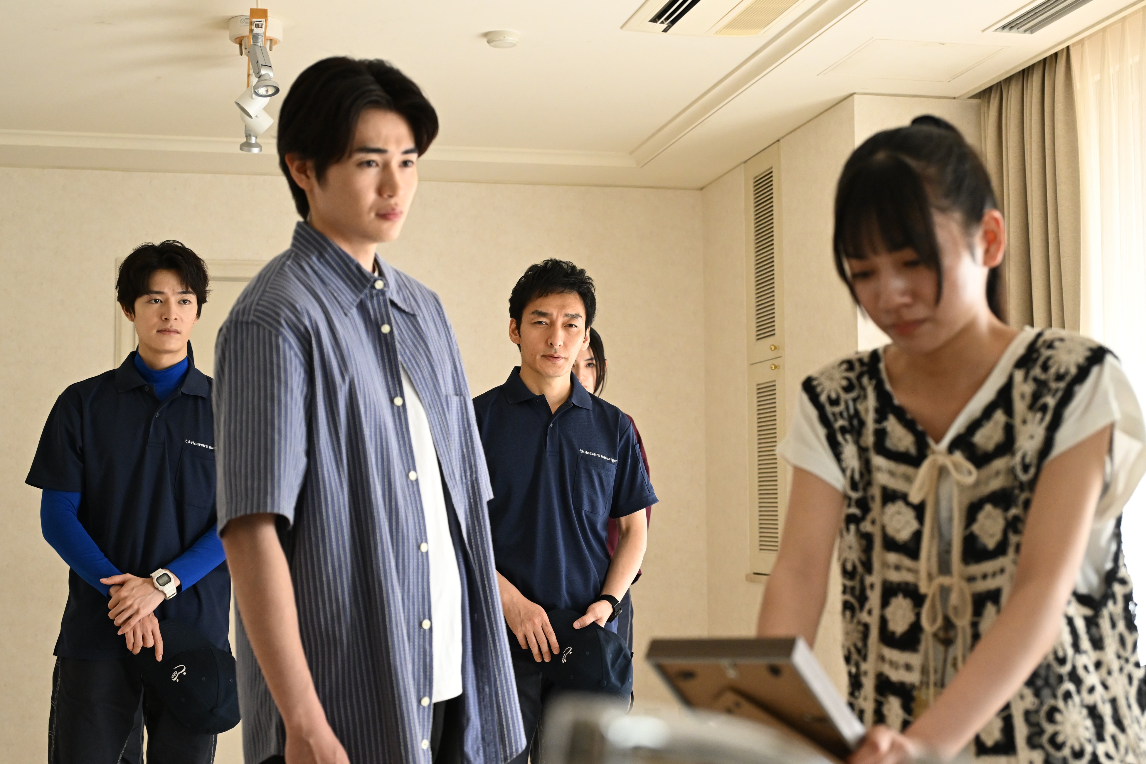 『終幕のロンド－もう二度と、会えないあなたに－』第２話　小澤竜心、西垣匠、草彅剛、山下愛織