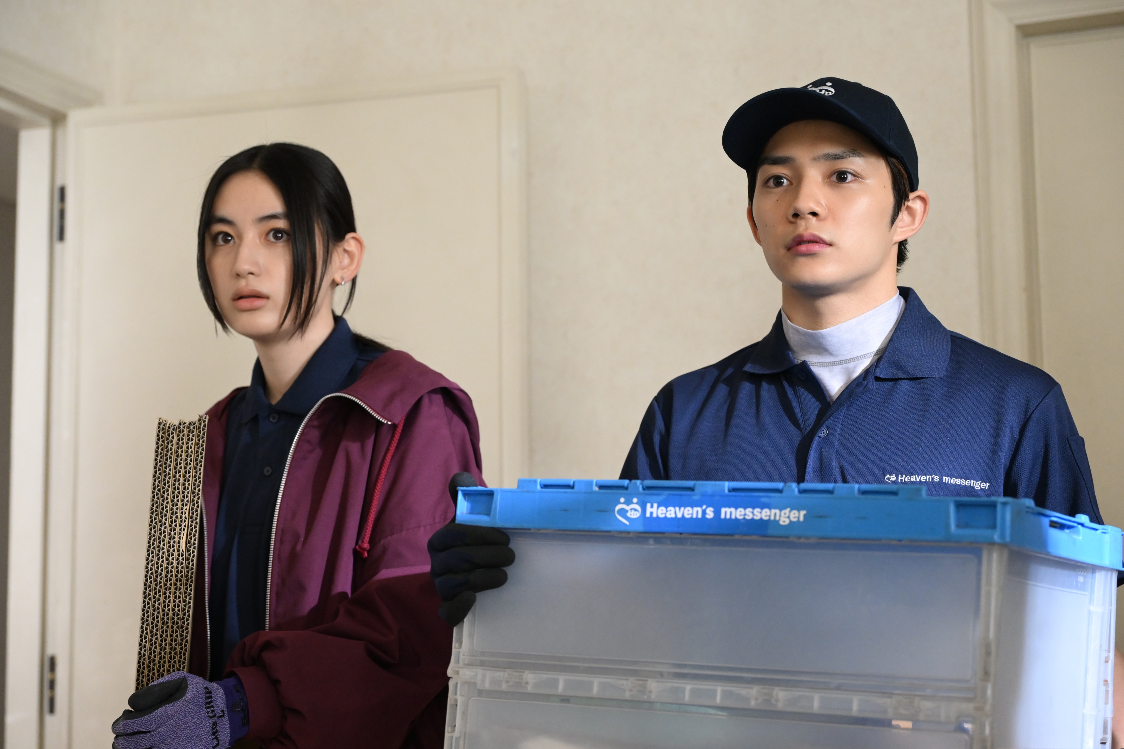 『終幕のロンド－もう二度と、会えないあなたに－』第２話八木莉可子、塩野瑛久
