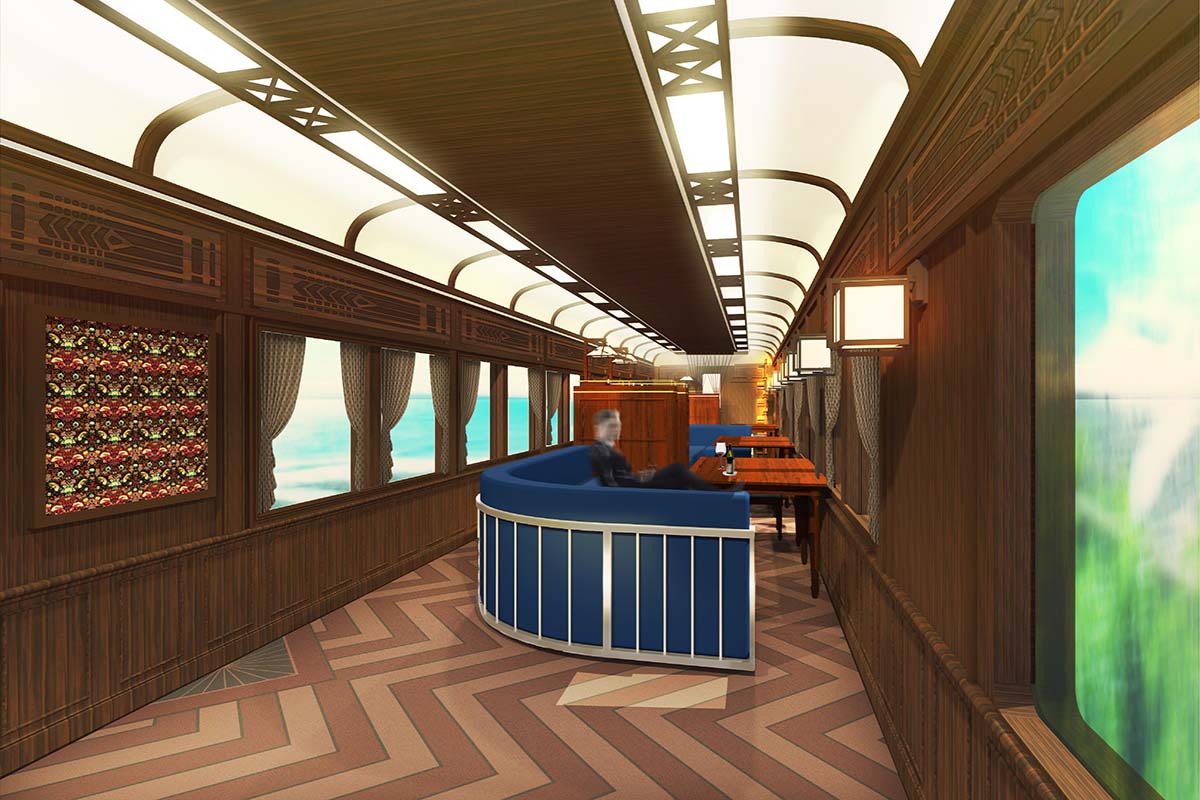 「GRAN 天空」の車内イメージ