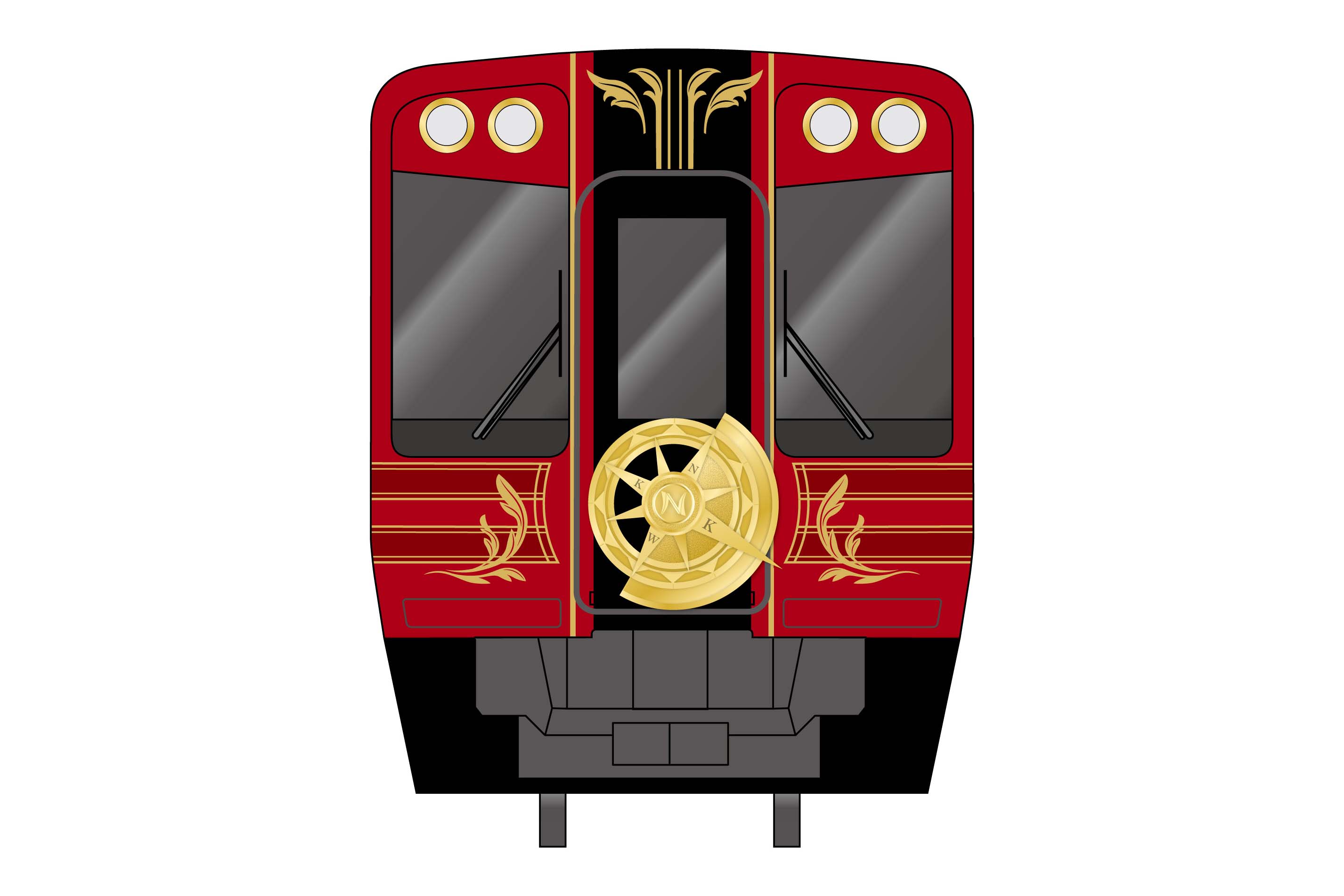 新観光列車「GRAN 天空」の外観デザイン