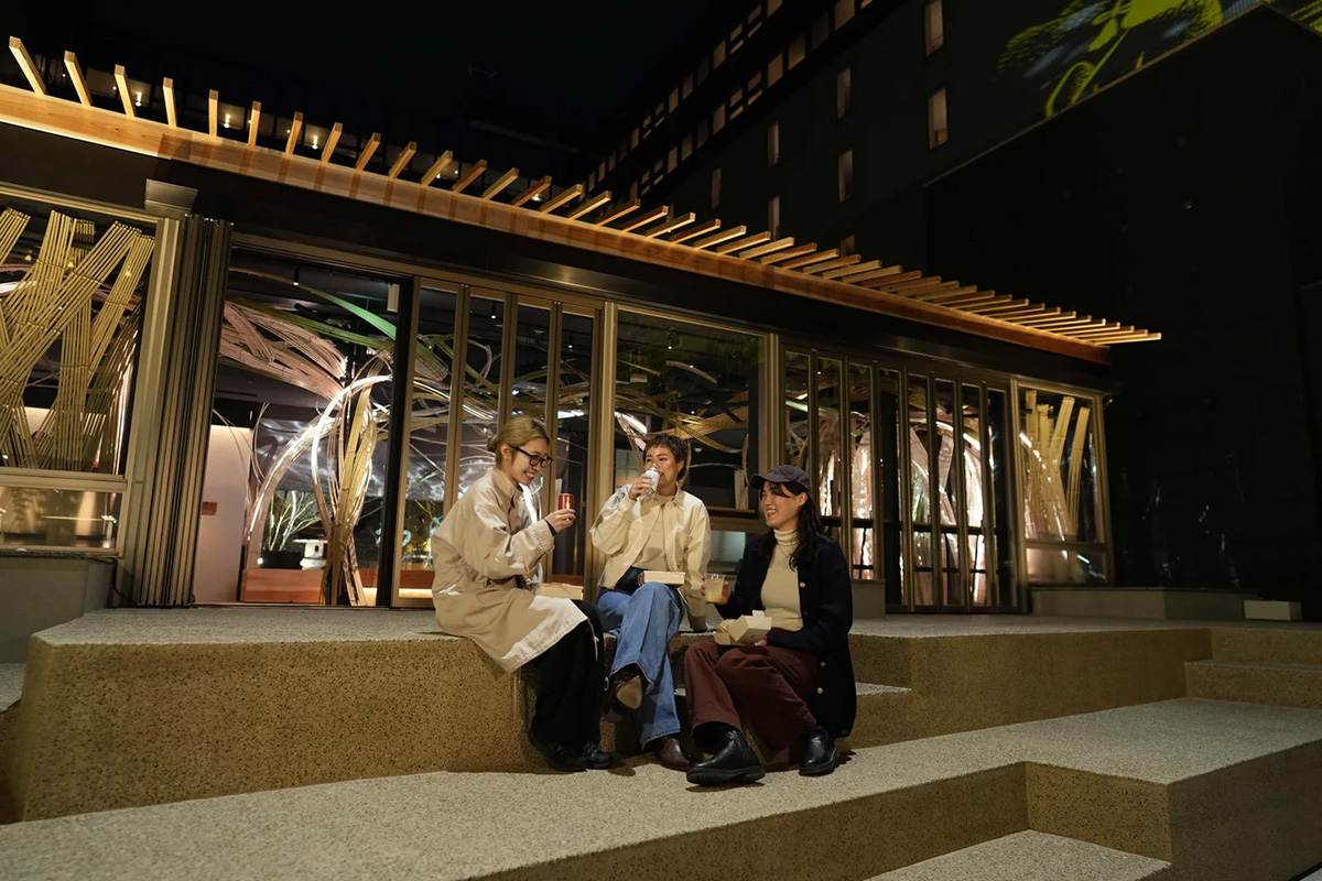 「京都駅ビル」東ゾーンの7階に2025年3月10日（月）にオープンした「NIWA」（提供写真）