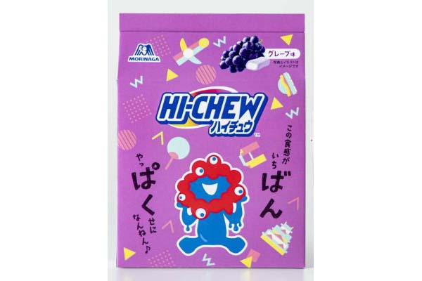「大阪・関西万博ハイチュウグレープ味」（1,296円）