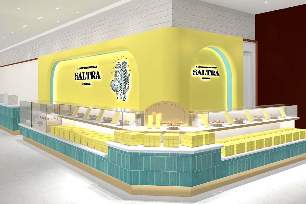 「SALTRA(ソルトラ)」の店舗イメージ
