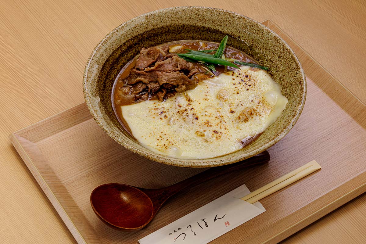 黒毛和牛チーズカレーうどん(1,530円) ※イメージ