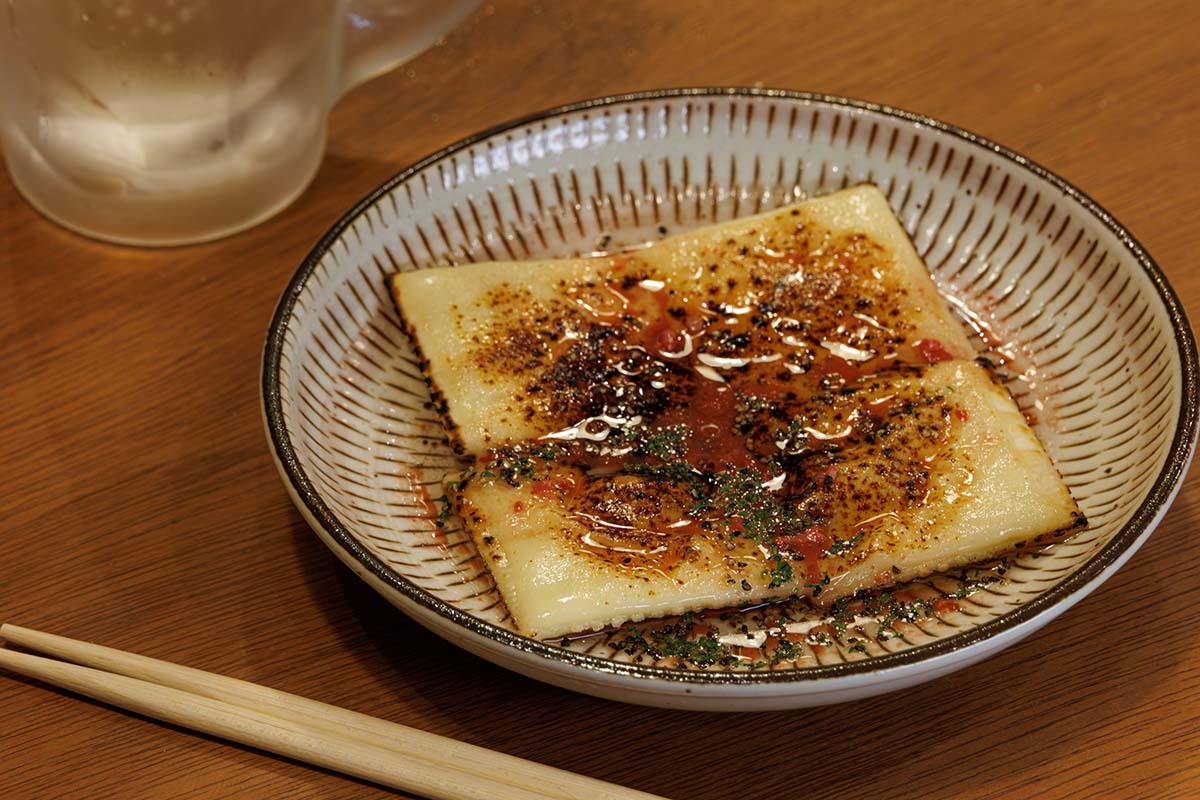 酒盗チーズ(550円/1日5食限定) ※イメージ