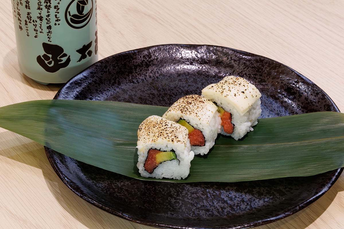 タラコロールのチーズ炙り(506円) ※イメージ