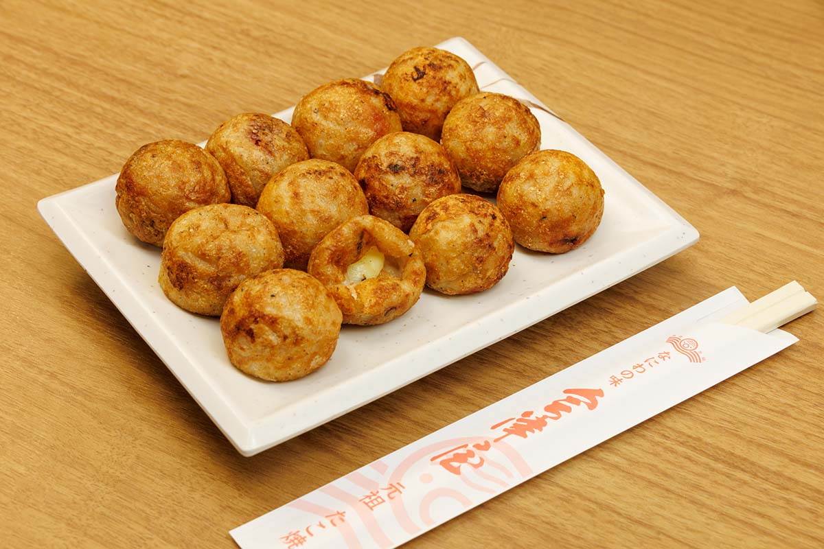 Q・B・Bとろけるスライスチーズ入りたこ焼き(700円)※イメージ