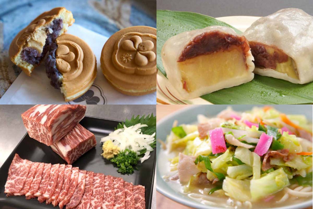 「金椛万十（きんかまんじゅう）」や「熊本いきなり団子」など熊本名物が集結する「食いしん坊大使！くまモンのうまか熊本」