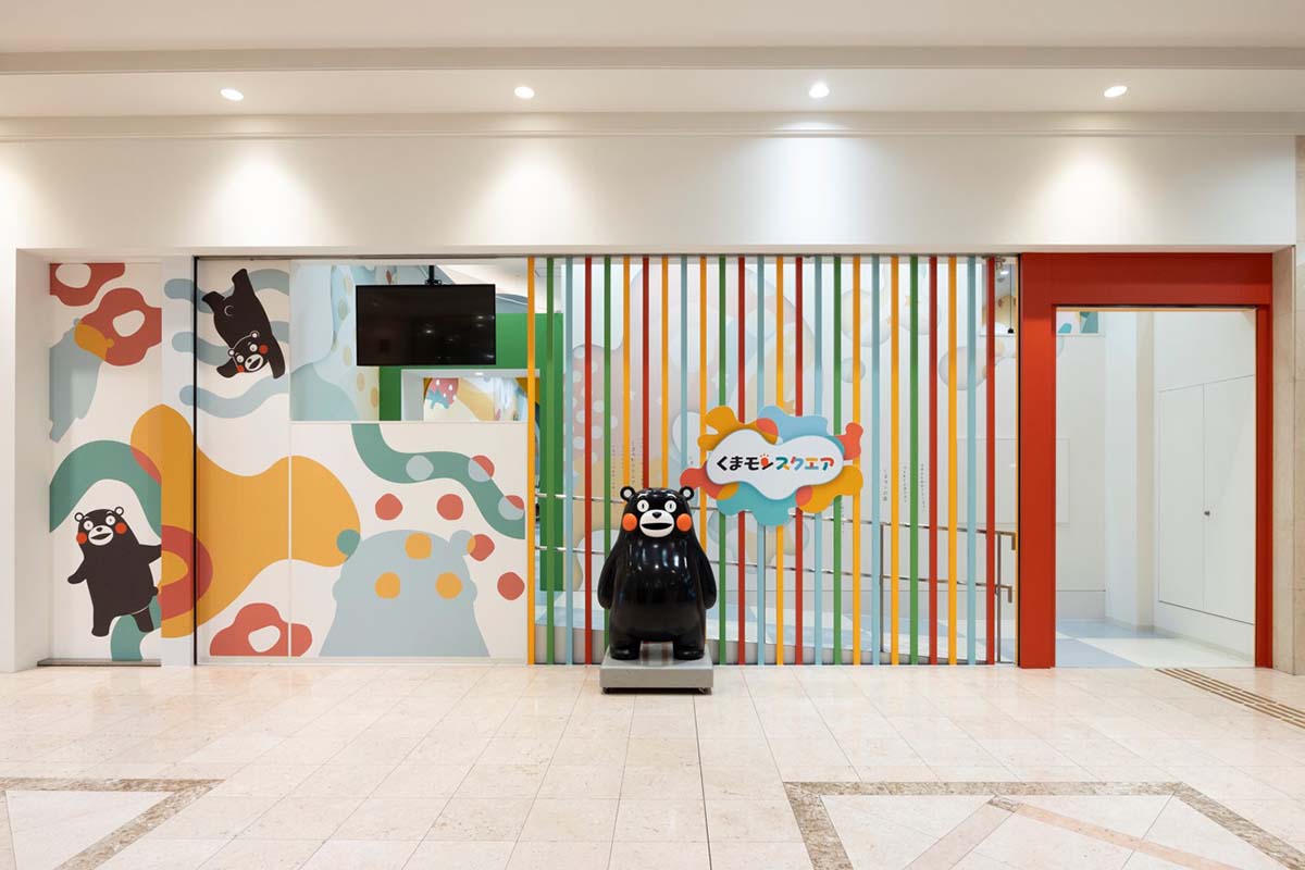 くまモンの活動拠点「くまモンスクエア」が大阪に出張