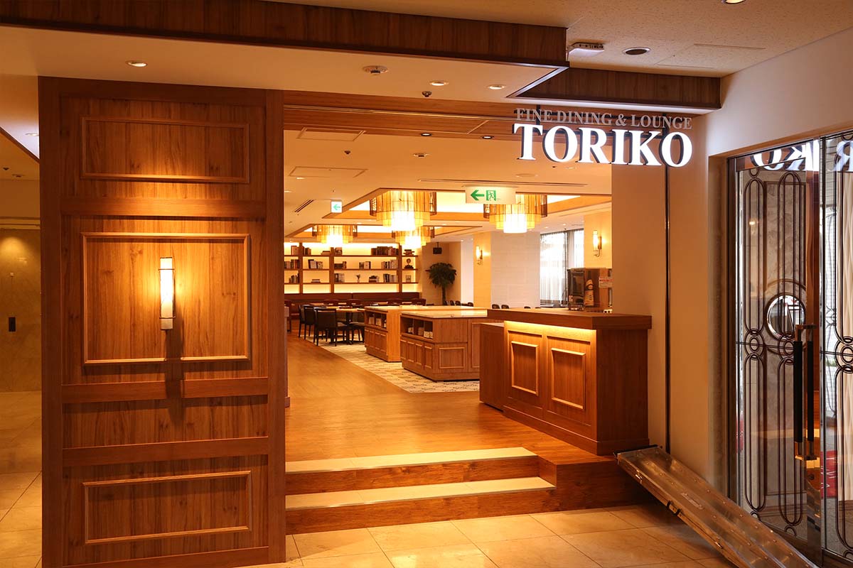 FINE DINING & LOUNGE TORIKO（ファイン　ダイニング　アンド　ラウンジ　トリコ）の外観