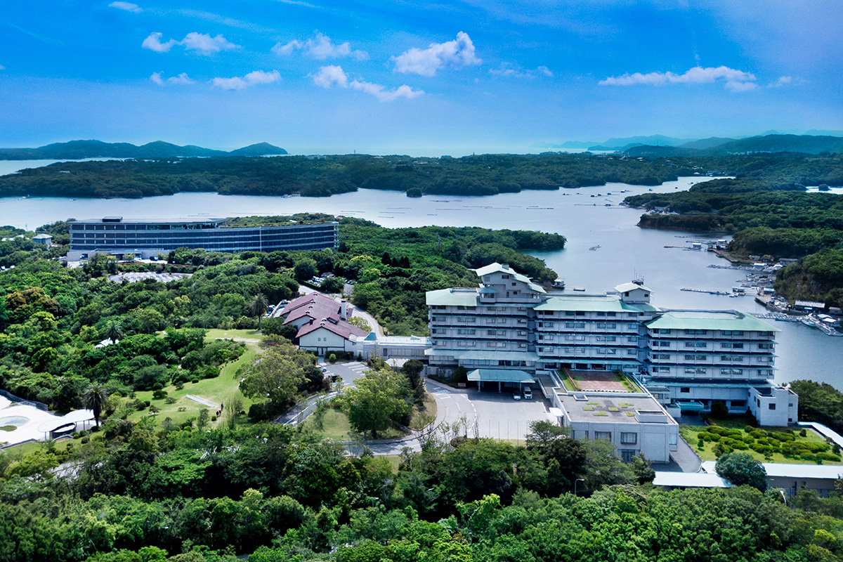 2016年の『G7伊勢志摩サミット』のメイン会場にもなった「志摩観光ホテル」（提供：近鉄）