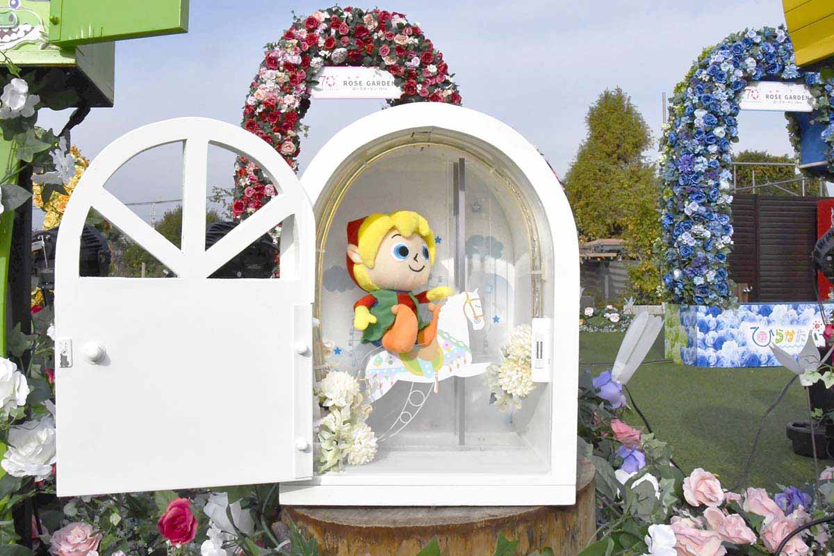 推しのぬいぐるみがちょうど収まる「推し活小箱」