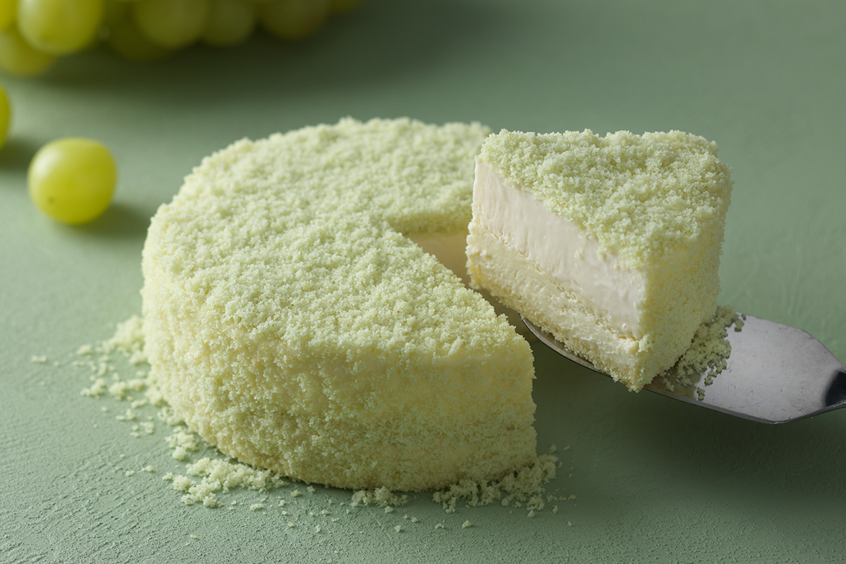 「小樽洋菓子舗ルタオ」季節限定の「ナイアガラドゥーブル～余市産ナイアガラ～」（2,376円・税込）