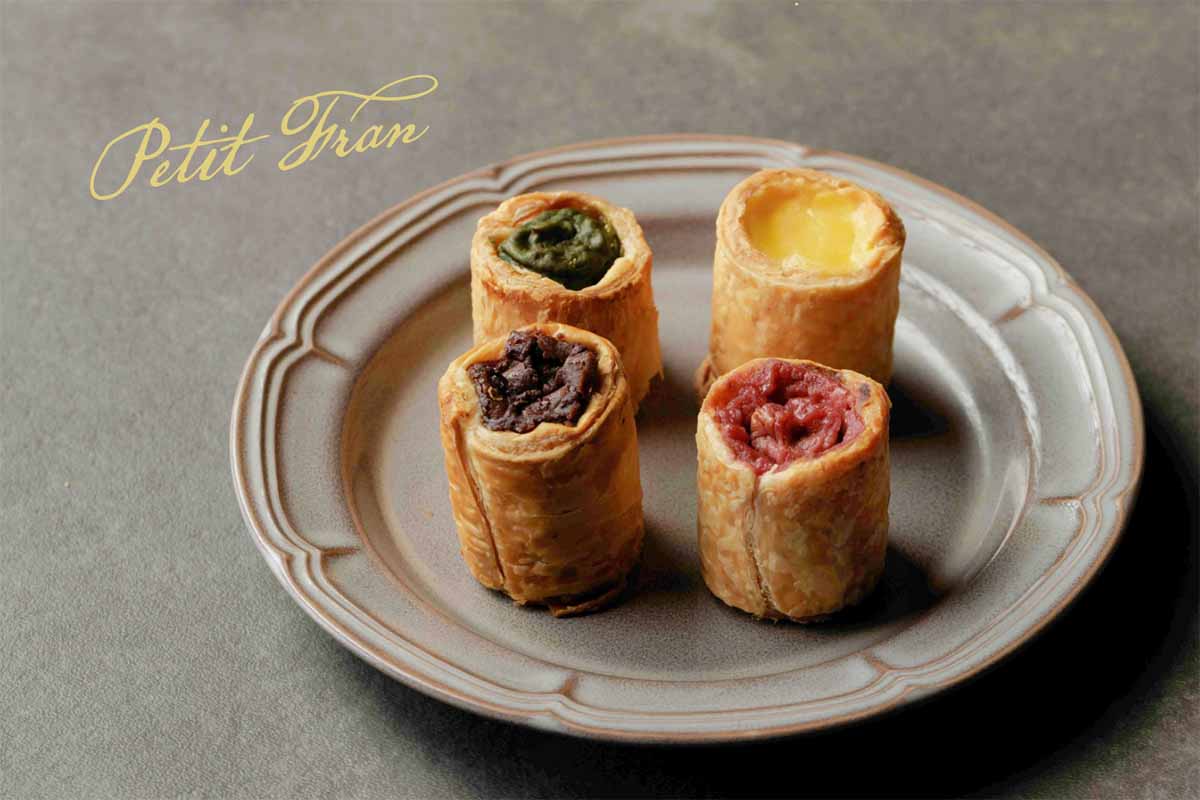 フランスの伝統菓子「フラン」をひとくちサイズで楽しめる、EGGSYオリジナルのたまごスイーツ「プティフラン」全4種（1個270円）