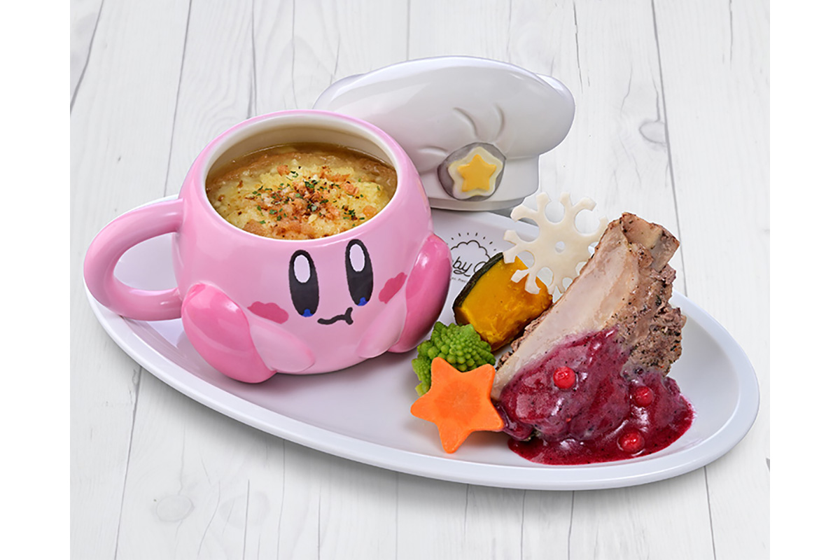 「冬のごちそう♪ぽかぽかオニオンスープとベリーソースのやわらかスペアリブ」（1,958円・税込）