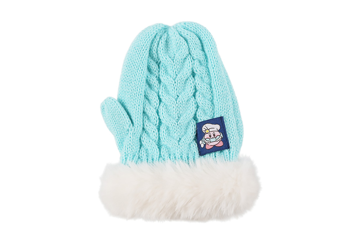 グッズ「WINTER ニット手袋風ポーチ」（2,530円・税込）