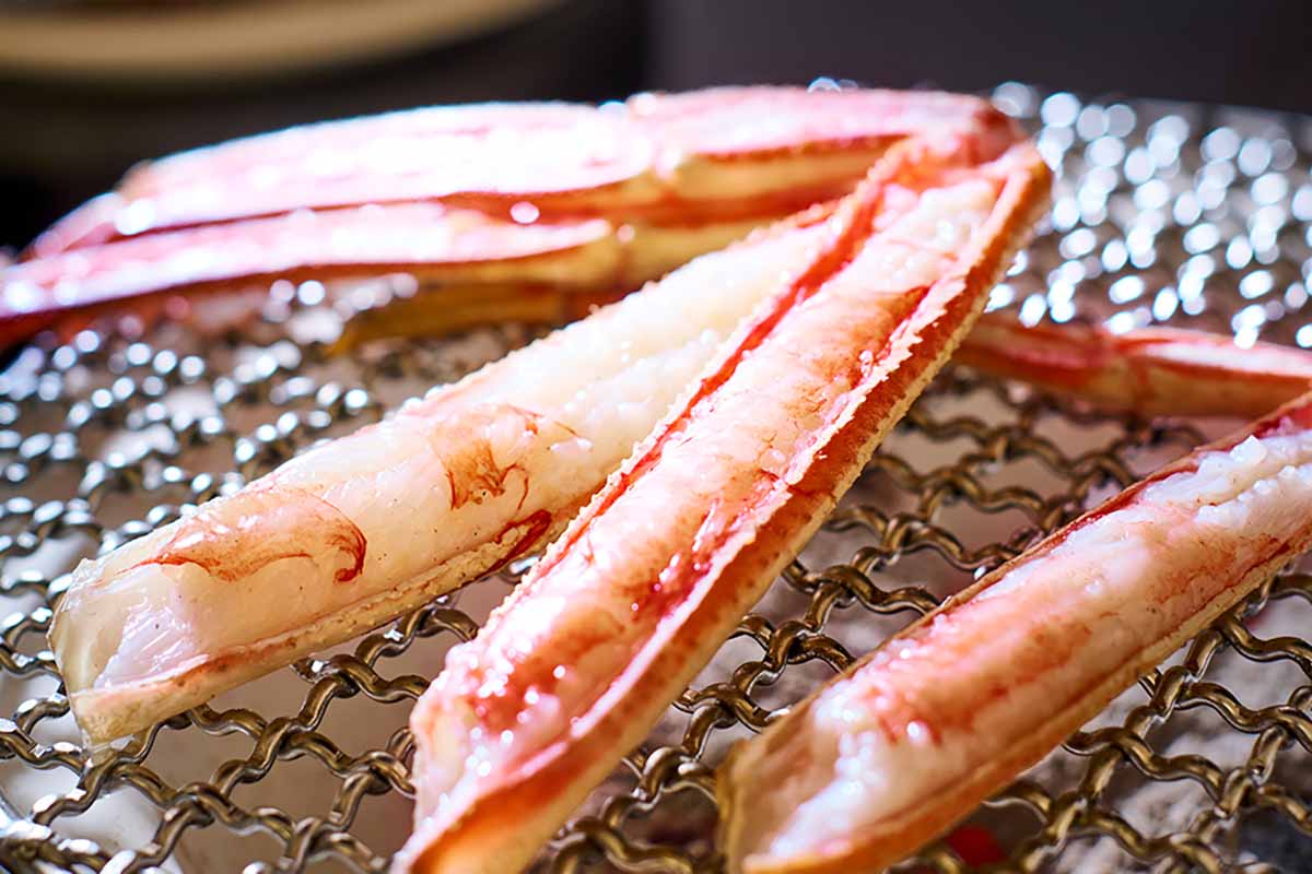 厳選ズワイかに『焼かに』