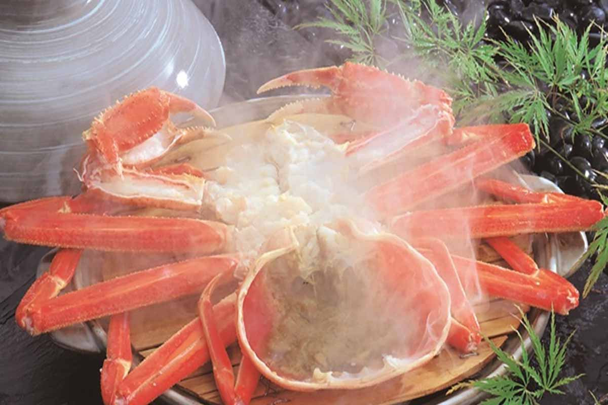 厳選ズワイかに『茹かに』