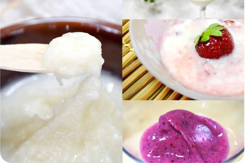 「京と麹」による、米麹生甘酒（500g1,350円）