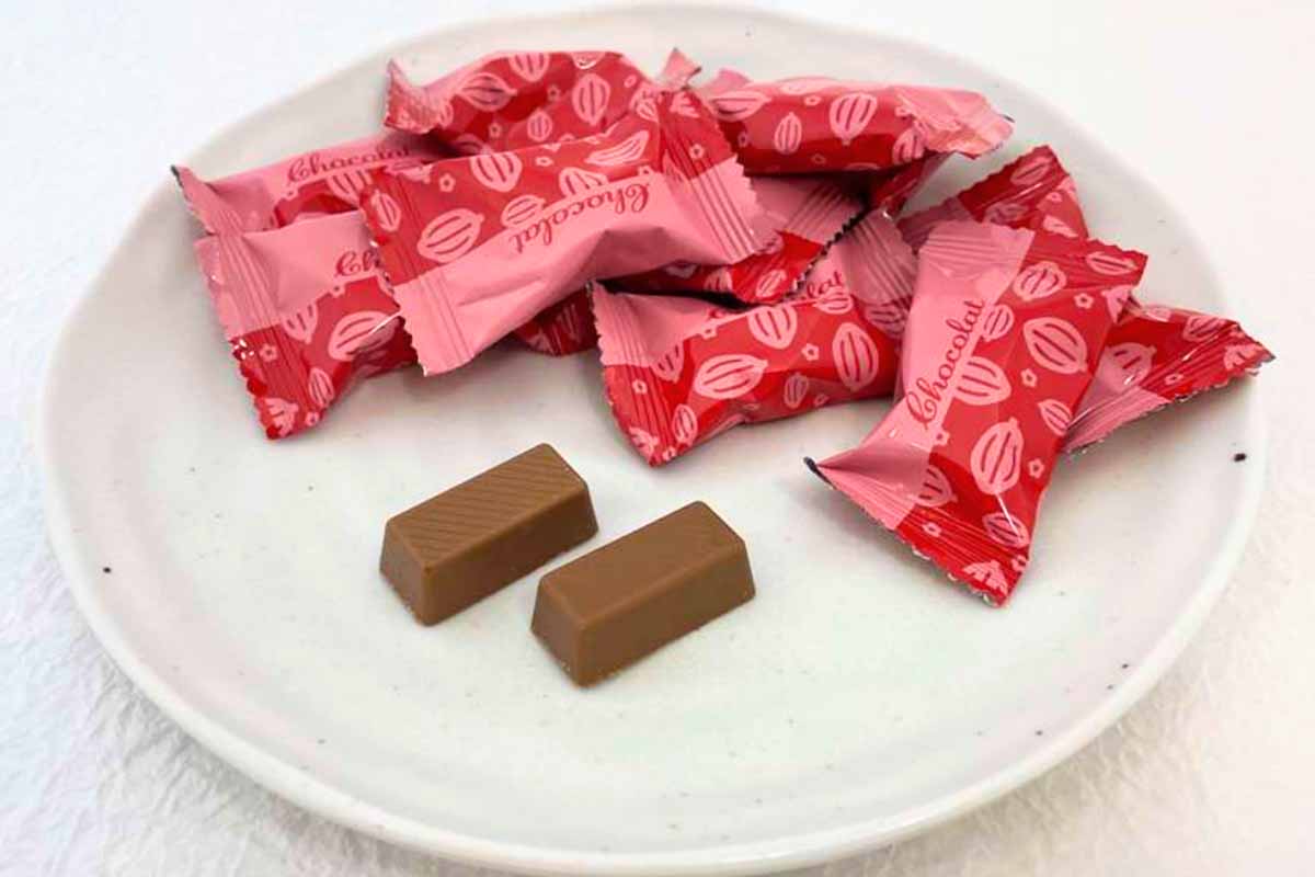 七味家本舗のオリジナルチョコ「七味入りチョコレート」