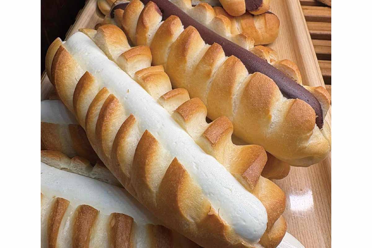 千葉「ツオップ」より、ヴィエノワ ミルク・ショコラ（303円）