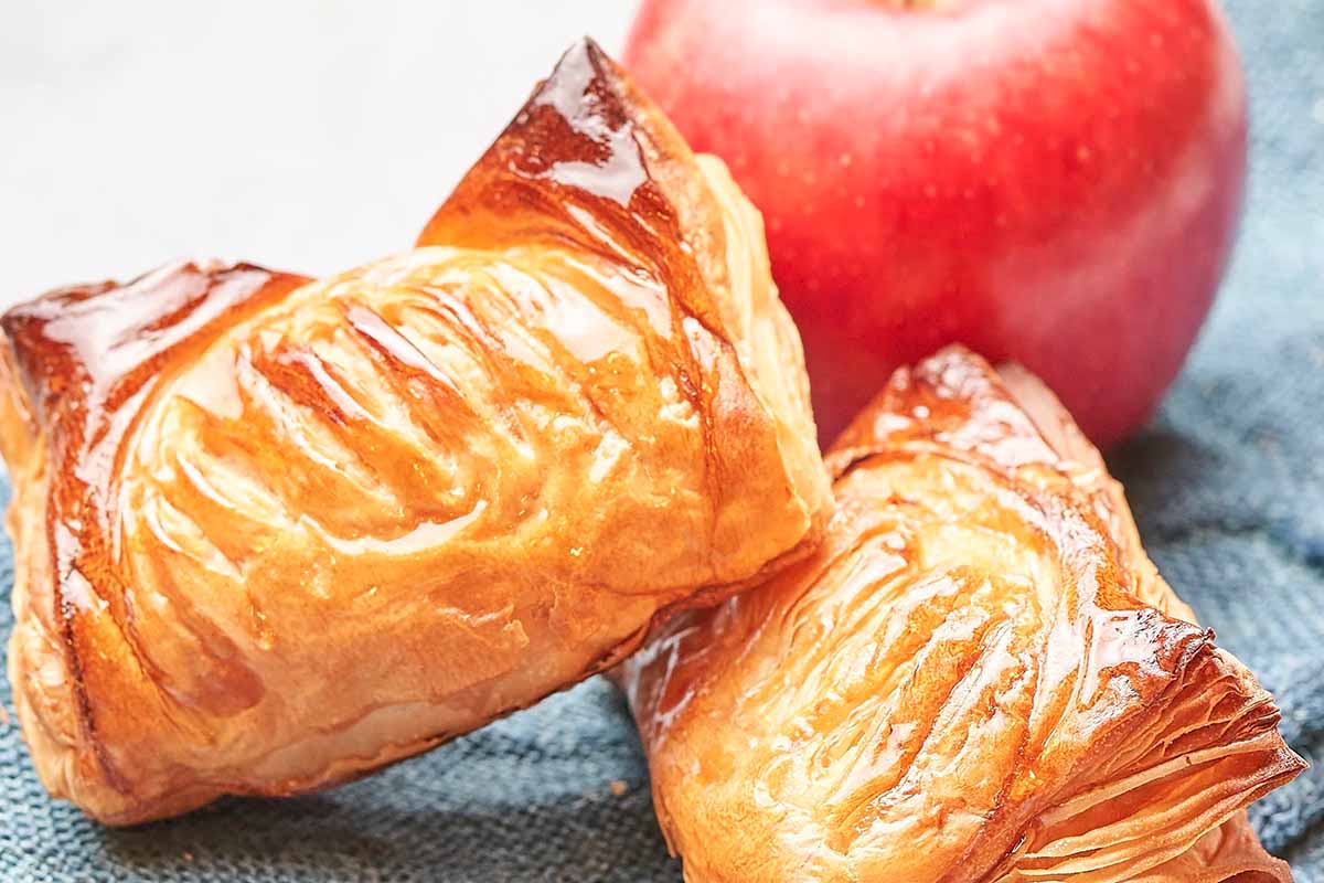 大阪＜ブーランジェリーショー＞幸せのアップルパイ（391円）